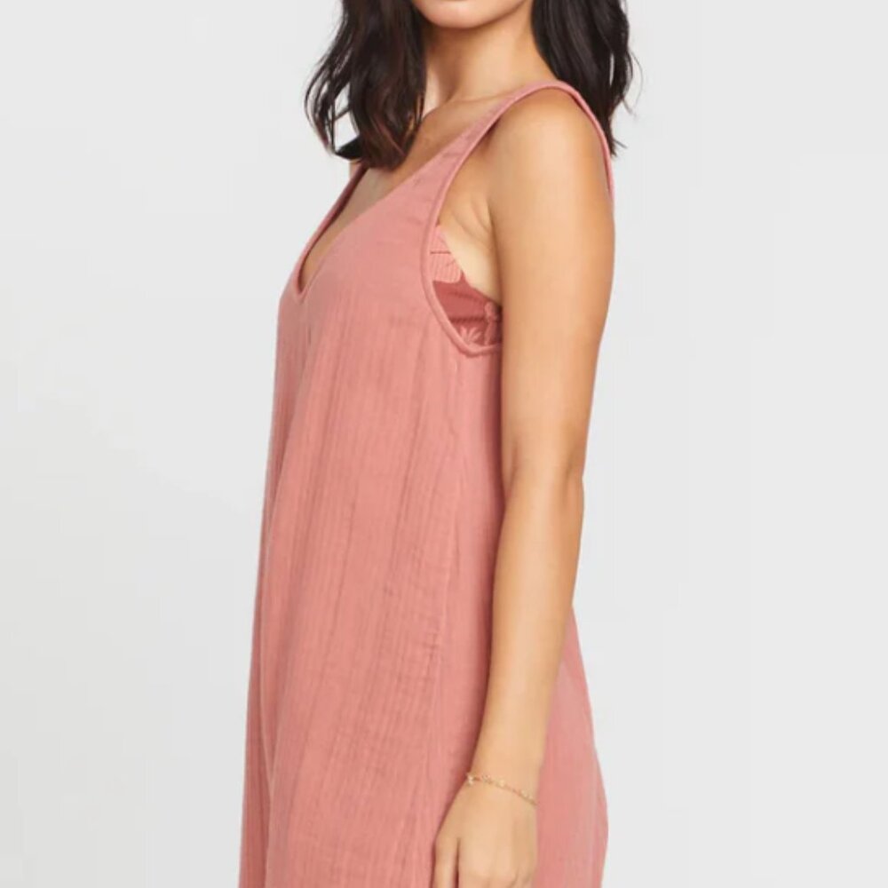 Volcom Juniors' Hang Loose Romper Swim Cover-Up NWT Sz XS - Picture 3 of 11